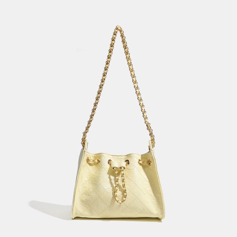 Premium Crocodile Pattern Chain Square Bag - Luxurious Crocodile Pattern Bag