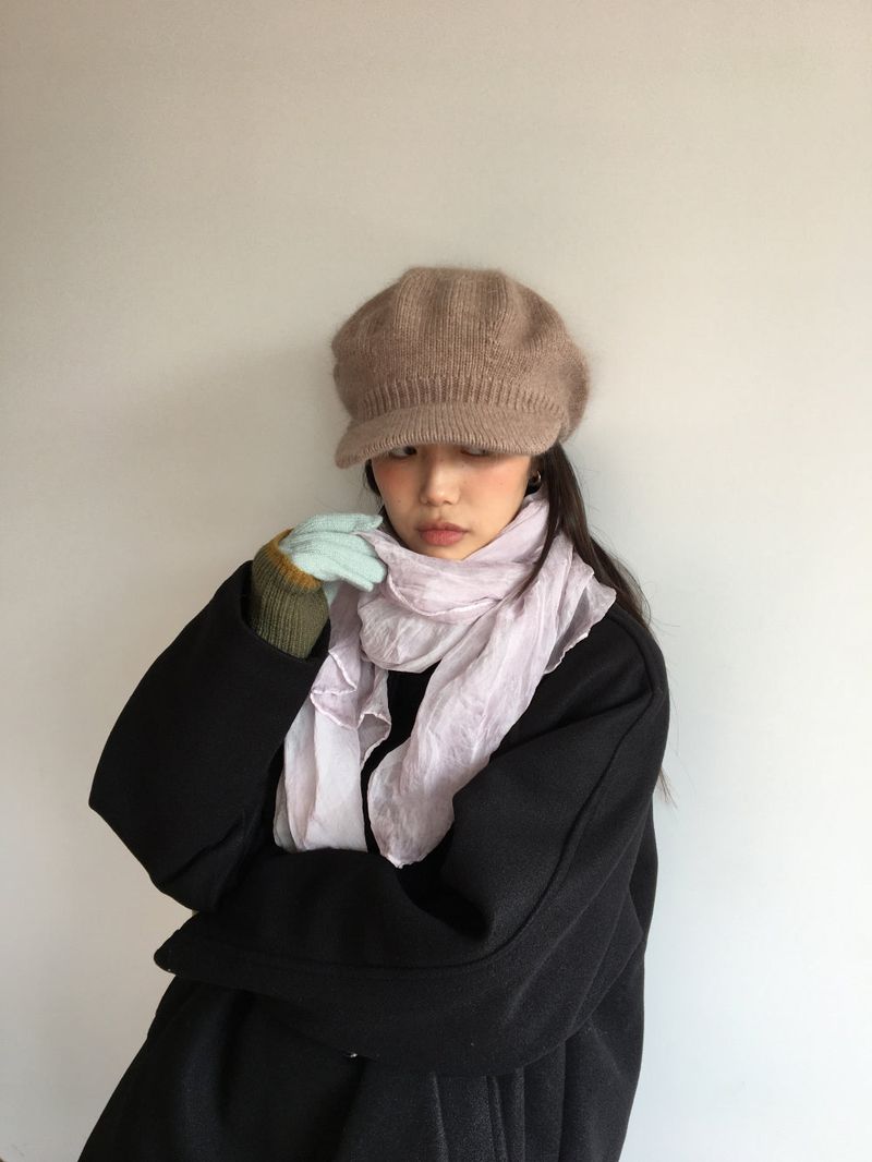 Wrinkle Muffler (3 Colors)