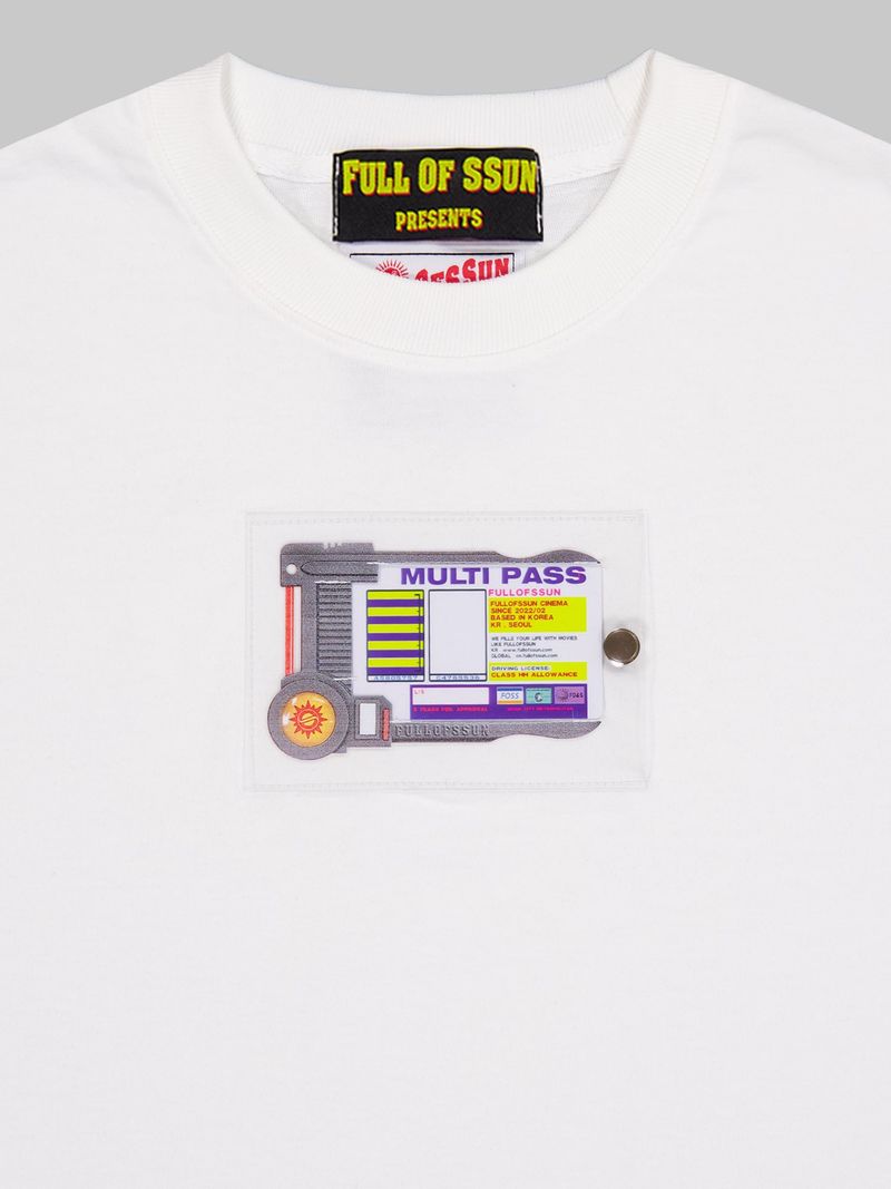 Multipass T-Shirts (White)