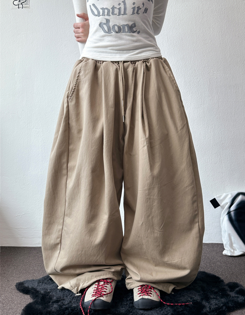 Treaty Multi String Cotton Long Pants 5 Colors