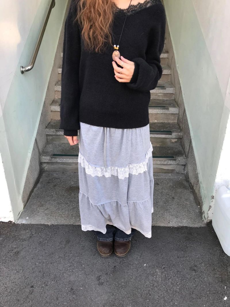 katz lace banging skirt