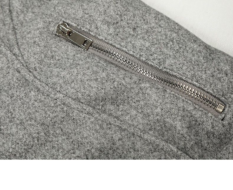 Gemma Fur Neck Wool Jacket