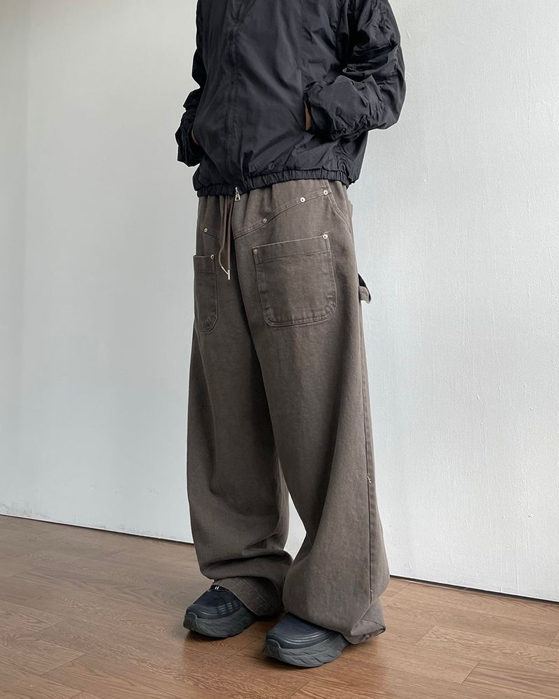 Rodin Pigment Snap Pants
