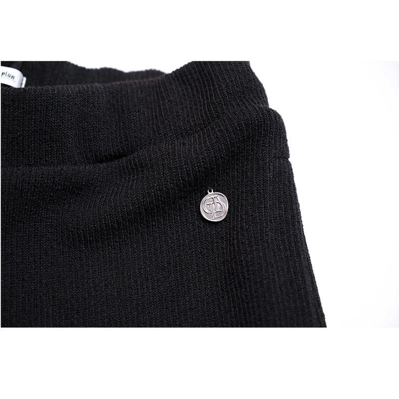 SWAN LAKE SHRRING STRING MICROSHORTS BLACK