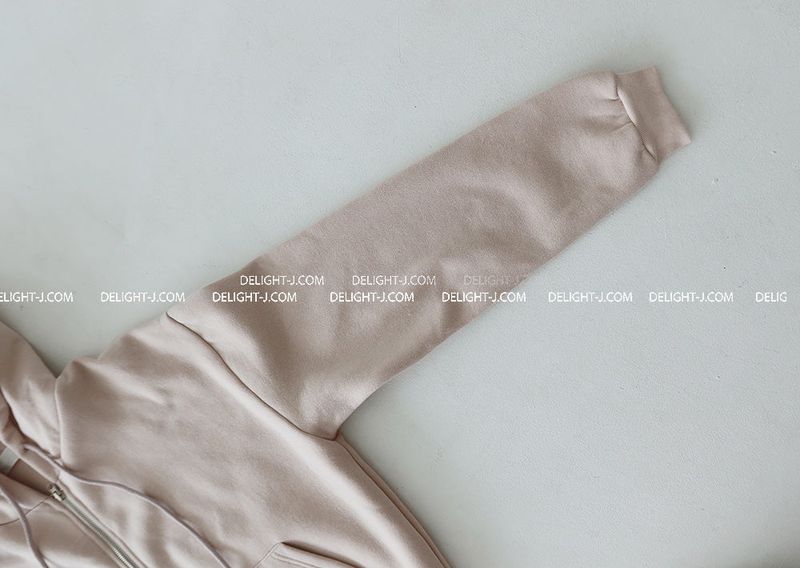 Napping Two-Way Daily Hooded Zip-Up