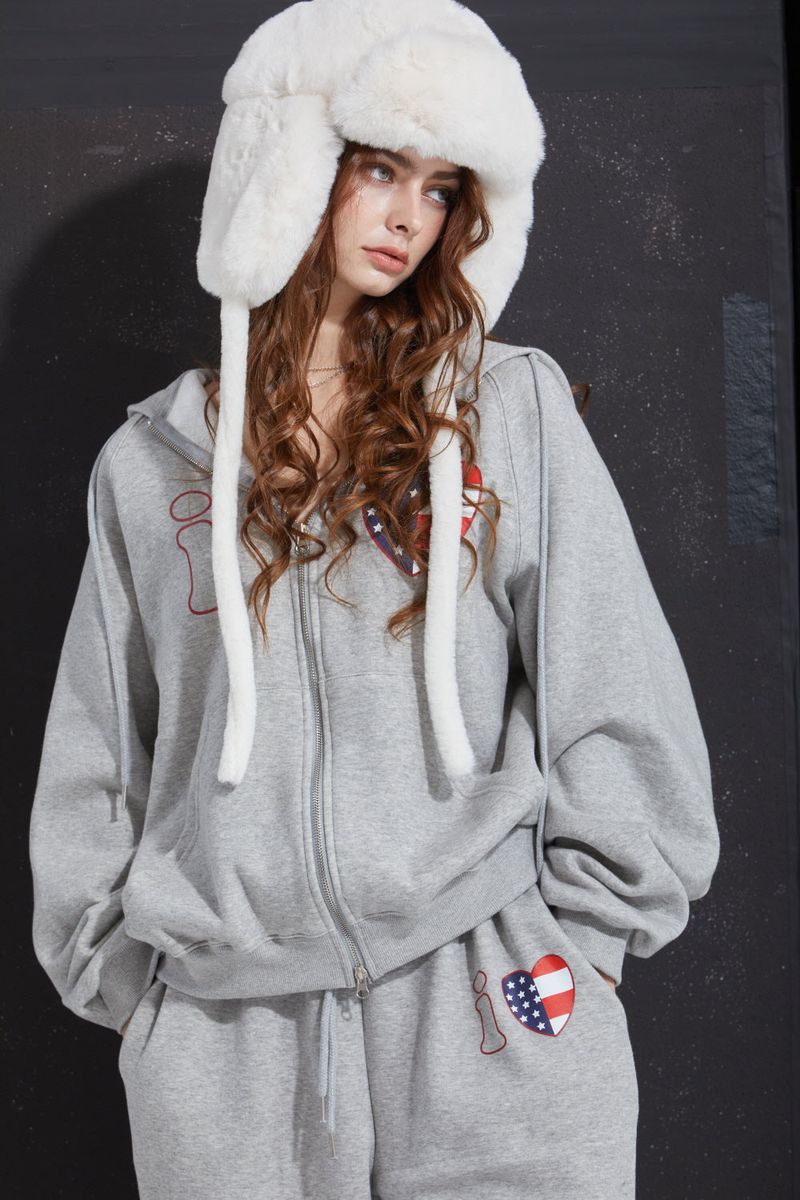 U.S.A ZIP-UP