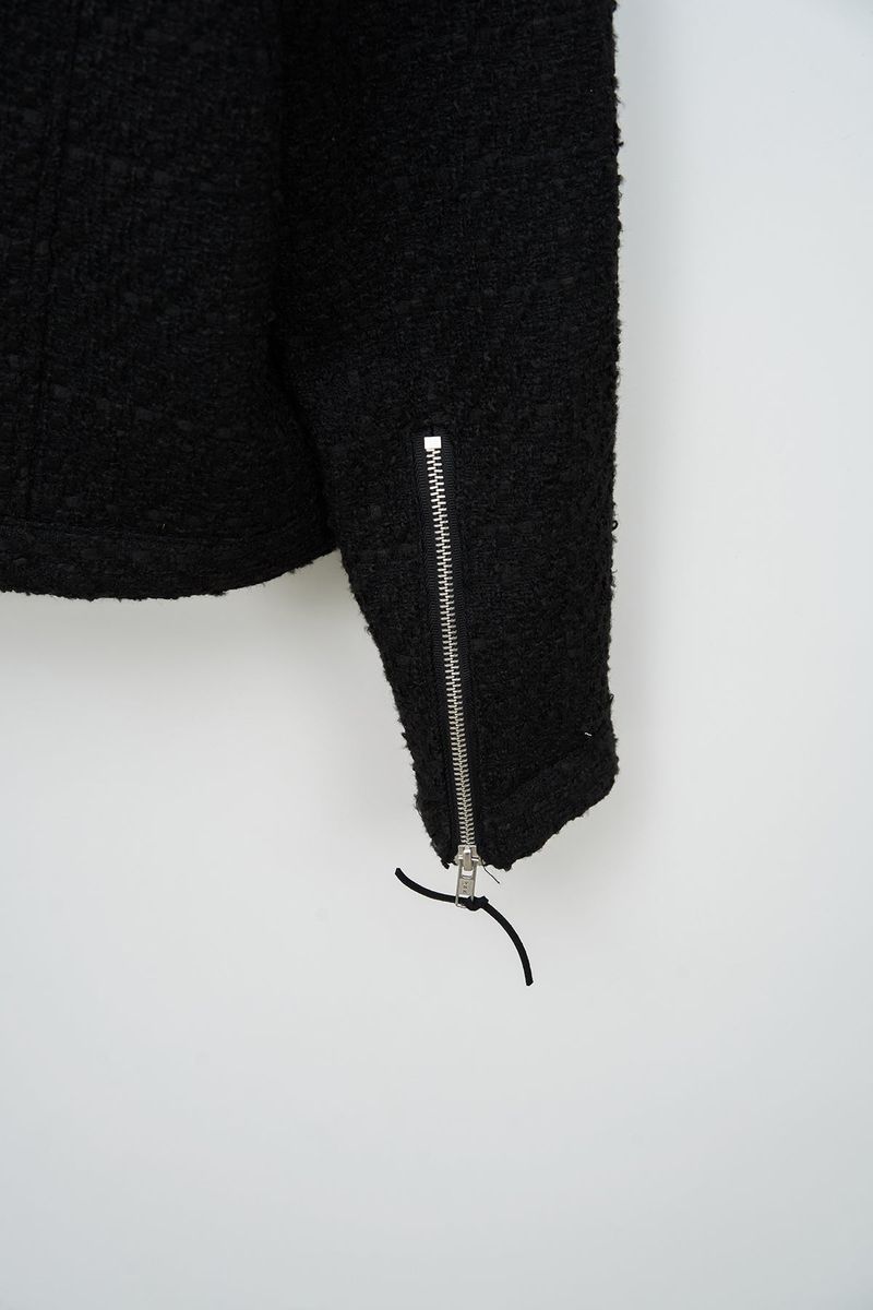Temple Tweed Biker Jacket