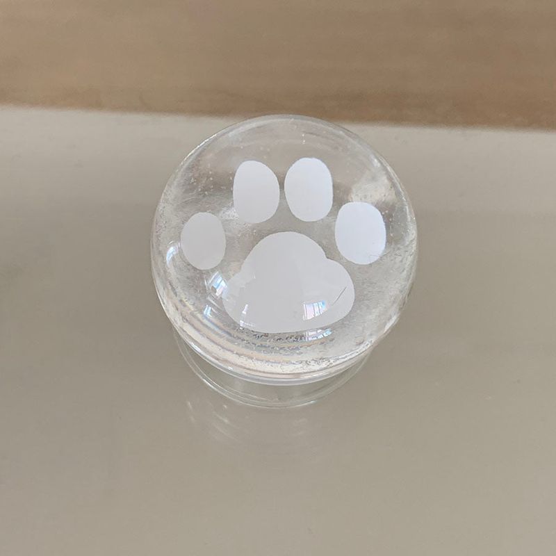 withsome(ウィズサム)の「Shawdow Cat White Bead Tok(Smartphone Accessories)」