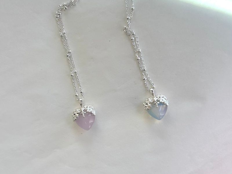 Seraphim Necklace(Pink,Opal)