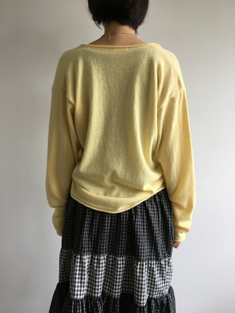 Luro V-neck knit (8color)