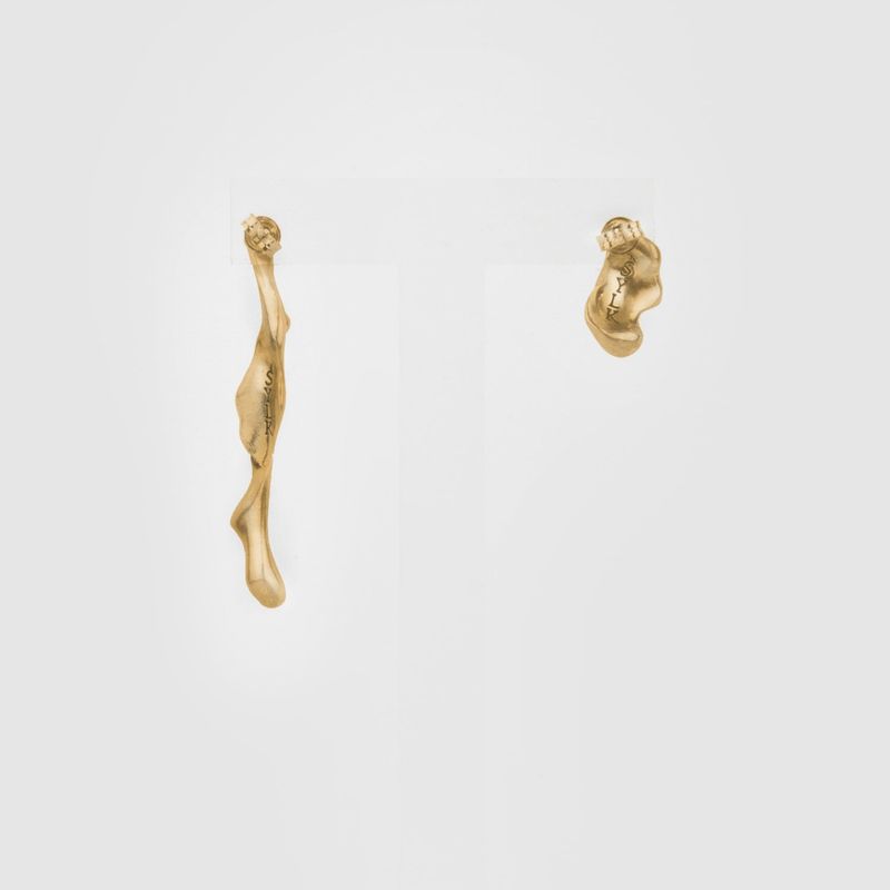 Melting Earrings 01