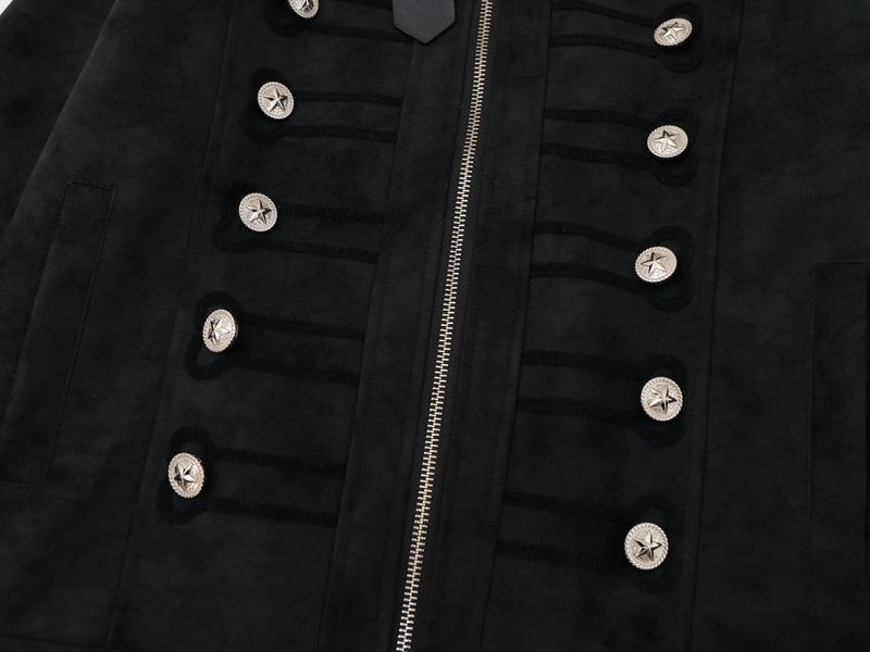 Rosalie Epaulet Military Jacket