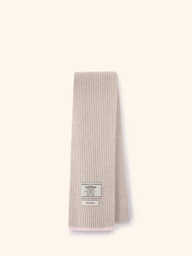 Two-tone Melange Muffler