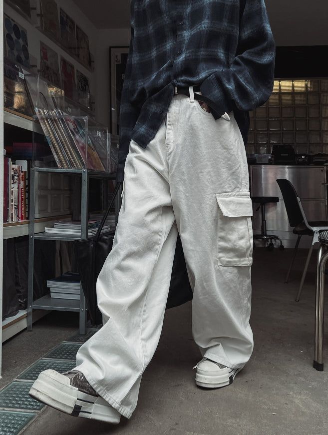 BOLIT WIDE CARGO PANTS