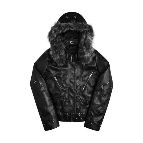 Cozy Worldwide(コージー ワールドワイド)の「"KNIGHT CLUB LEATHER JACKET" (Jackets/Outerwear)」