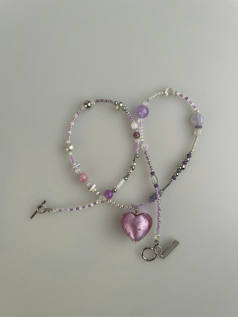 Kichikichiyaya The Lovers Necklace