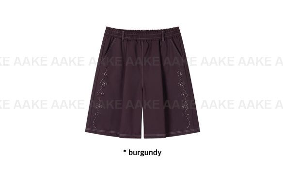 STUD LINE BERMUDA PANTS
