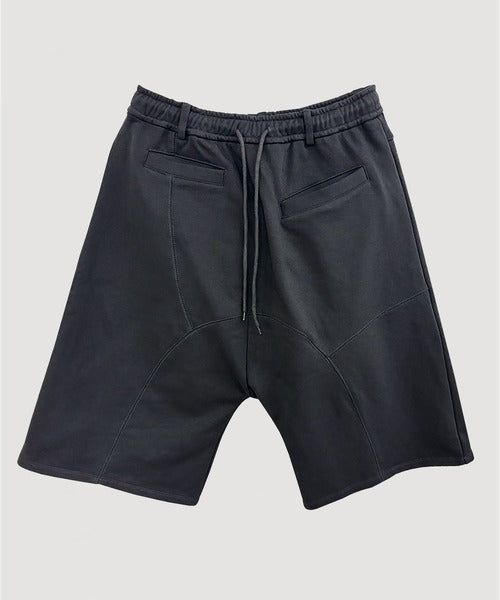 DISTORTION HALF SWEATPANTS