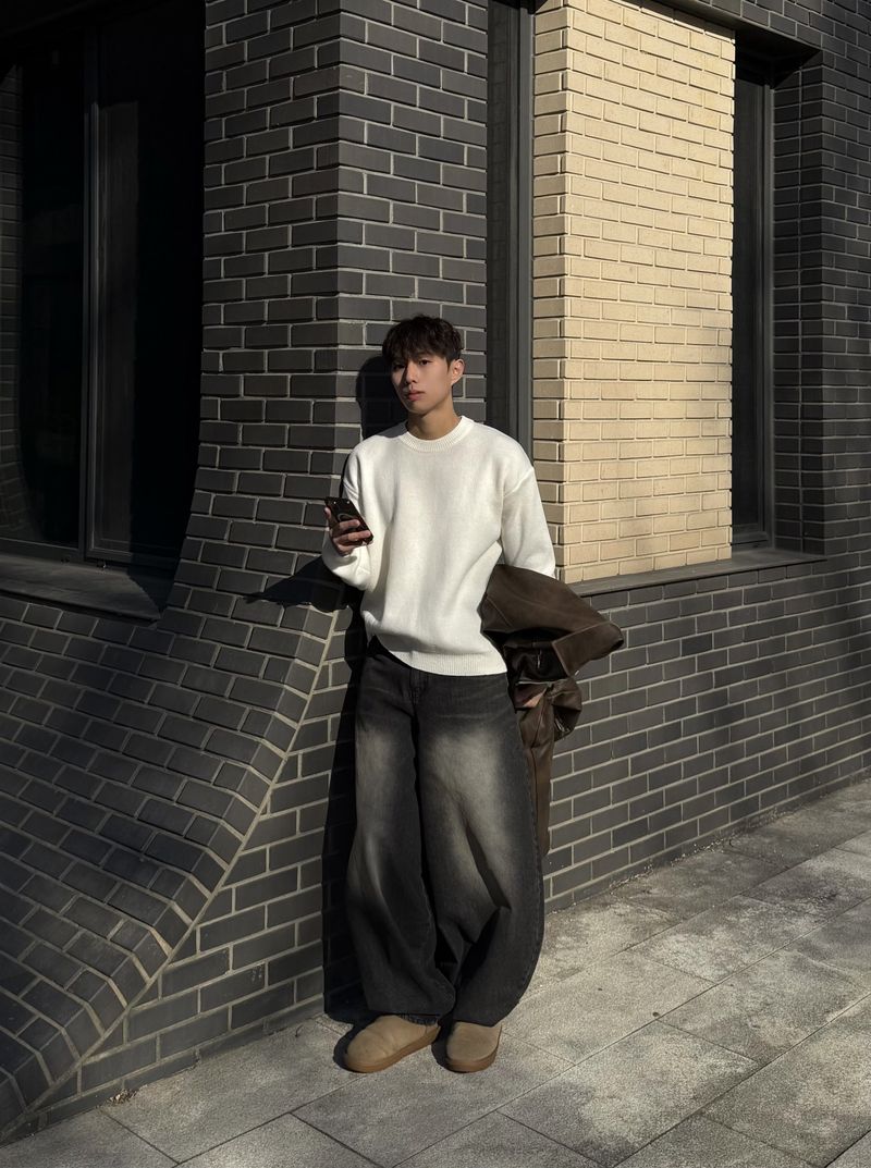 ONE DAILY CASH KNIT