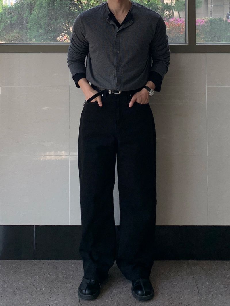 Titrue Back Pocket Wide Pants