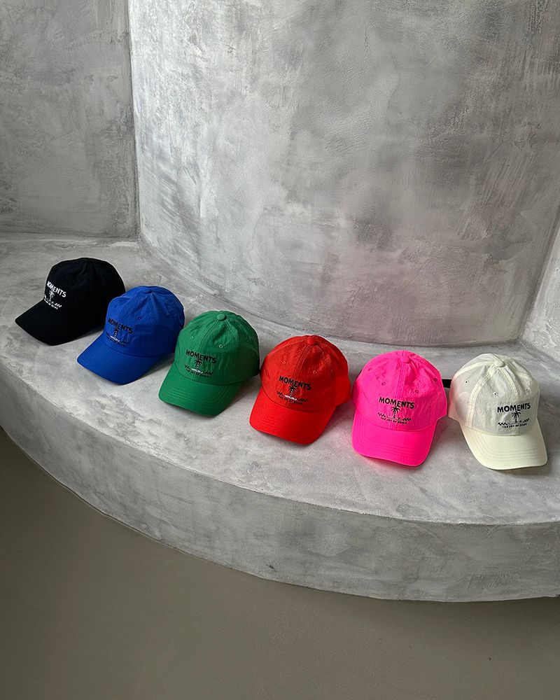 Waikiki nylon ball cap