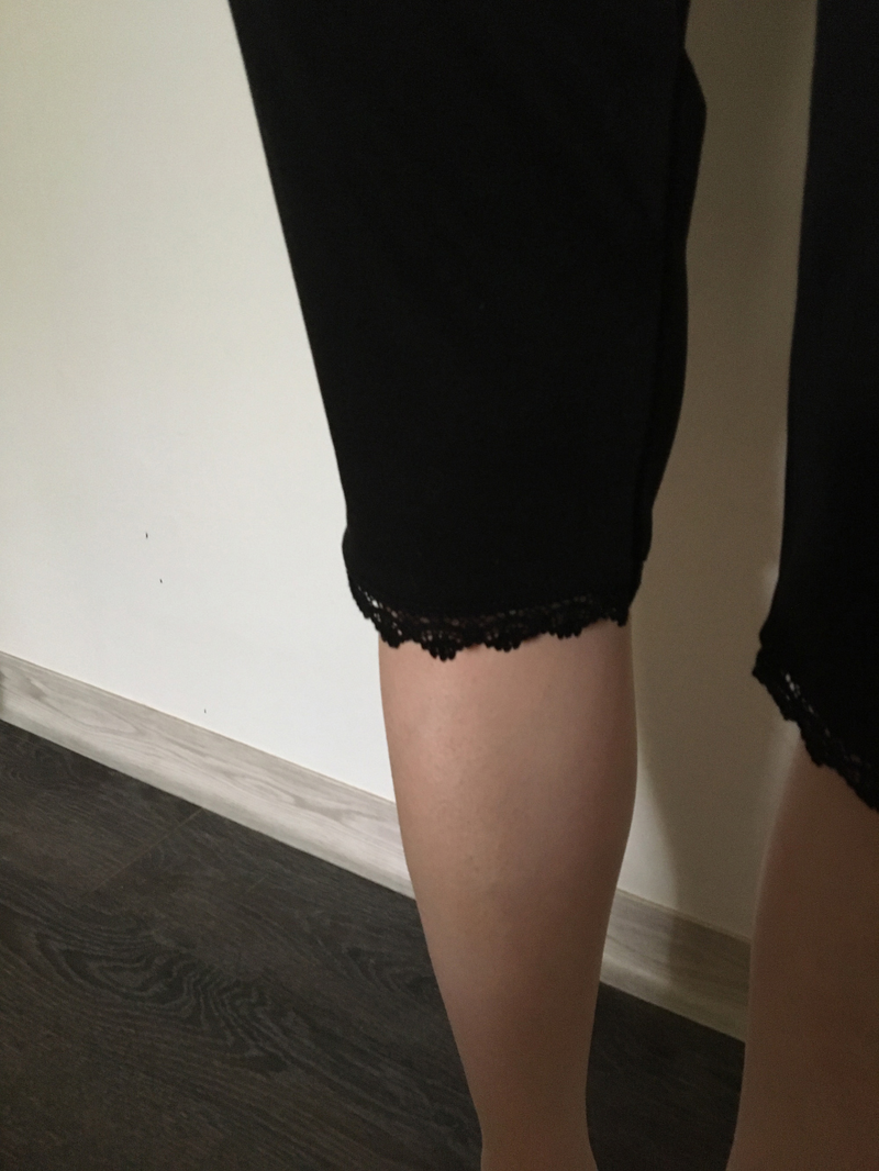 Muse Lace Leggings (1color)