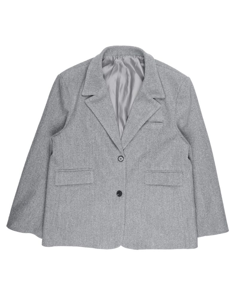  RELAXED WOOL JACKET