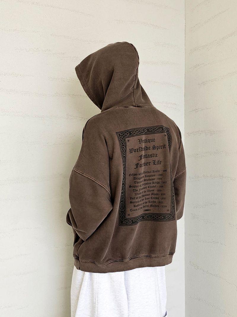VENTIQUE Sprit hoodie 2colors