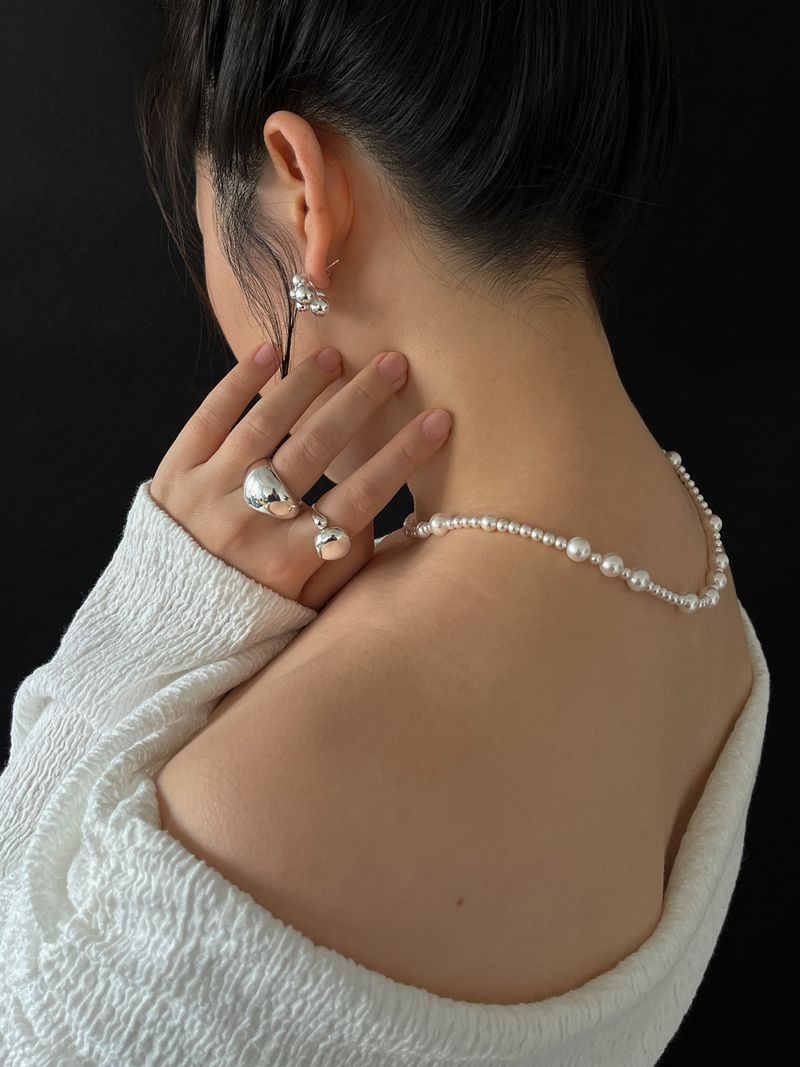 Dew Drop Ring Bold 2Color
