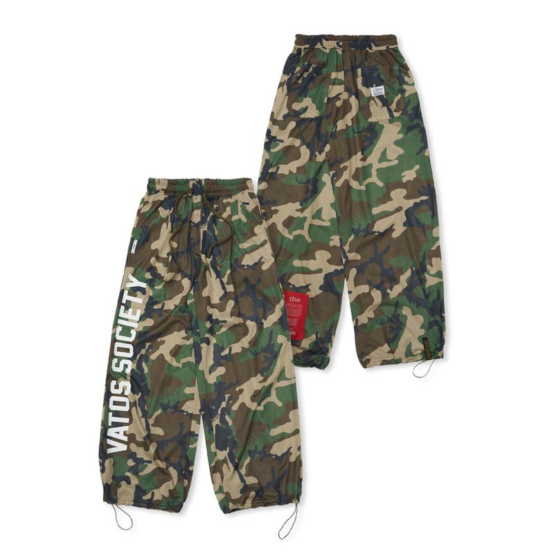 STIGMA（スティグマ）の「 Mesh Wide Jogger Pants Camouflag（Pants）」