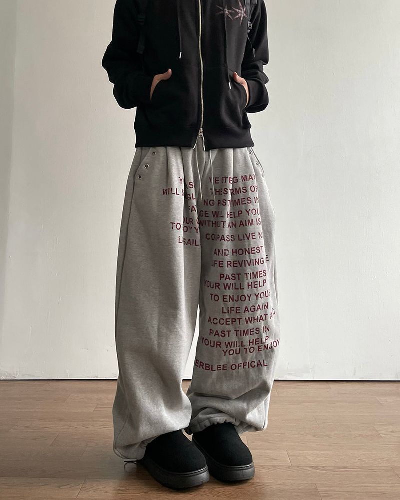 Senten Napping Sweatpants