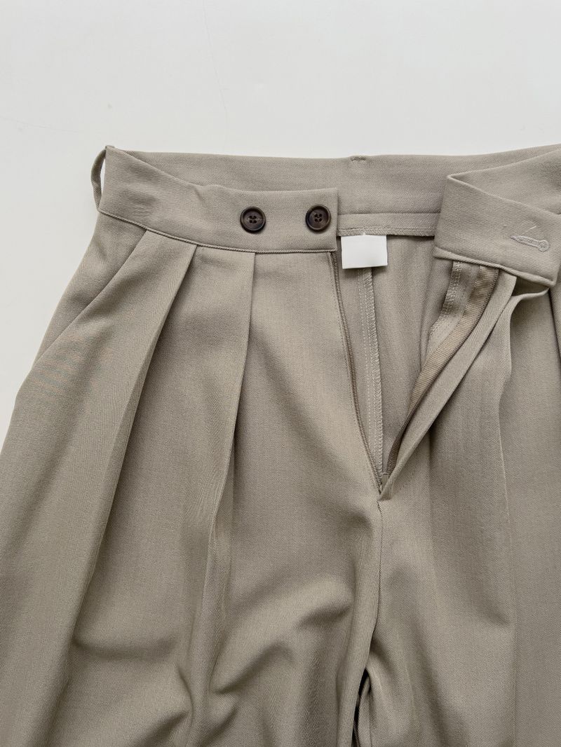 Vinua Unbalance Wrap Wide Slacks