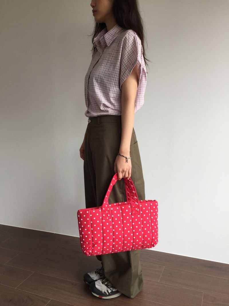 Quilted Dot Bag (4color)
