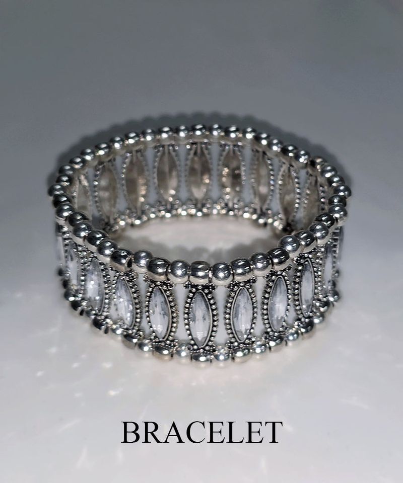 Antique Cubic Banding Bracelet