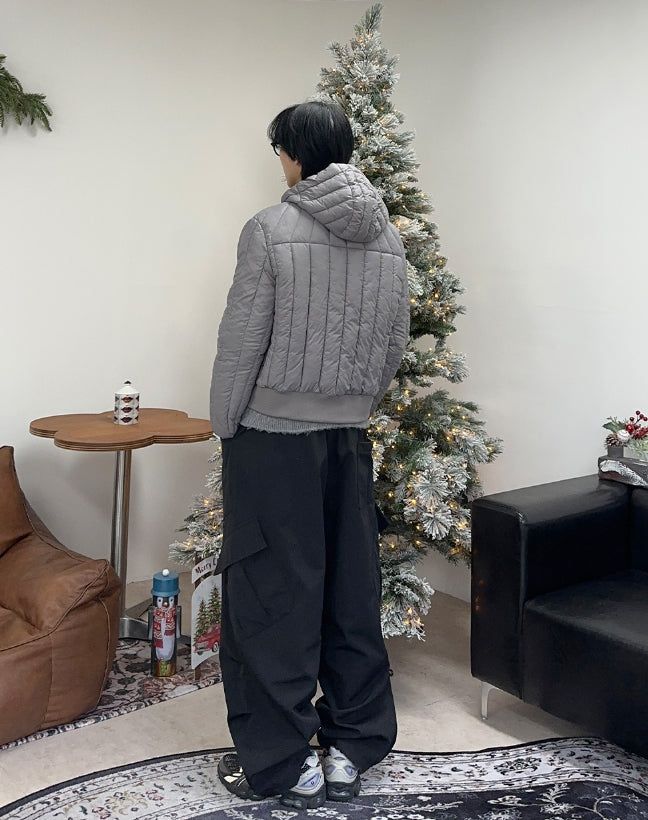 Mate brushed nylon cargo pants
