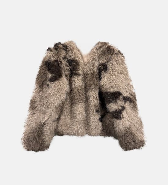 Cocoa Charlie Fur Jacket