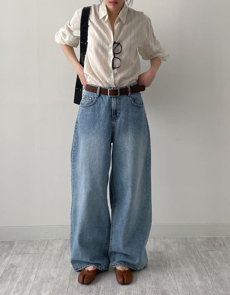 INCHANT ME（インチャントミー）の「705 All-Brush Wide Denim Pants（Pants）」