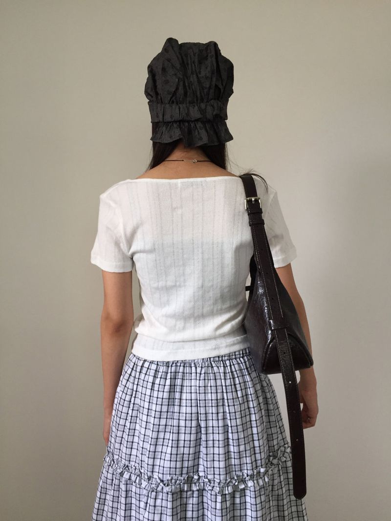 Grunge Sunflower Hood (3color)