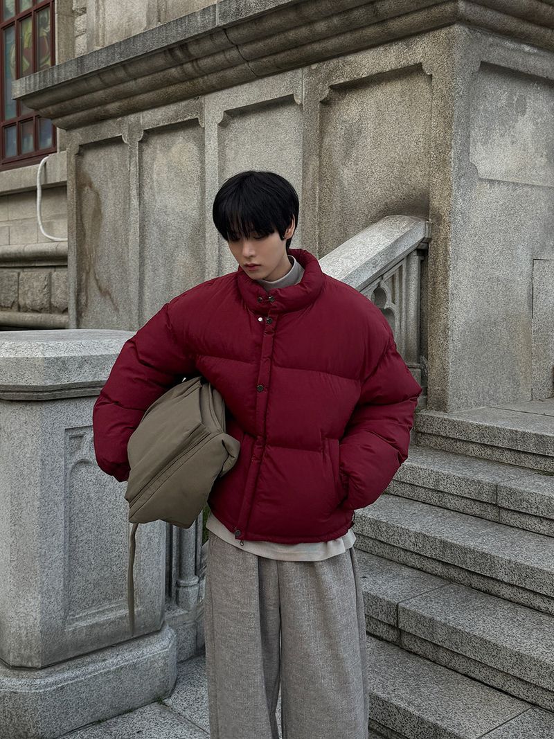 [ASCLO MADE] Londoner Short Down Jacket (4color)