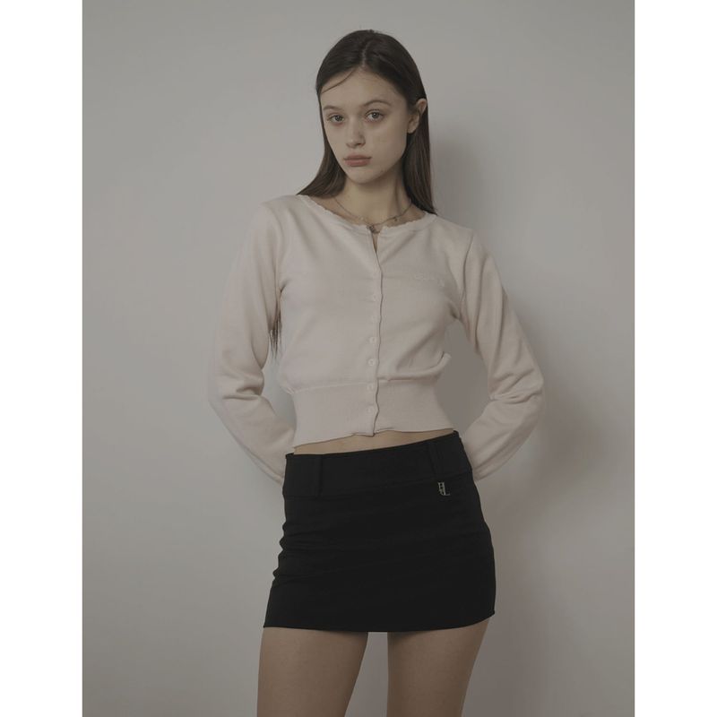 CUPCAKE CARDIGAN-NUDE PUINK