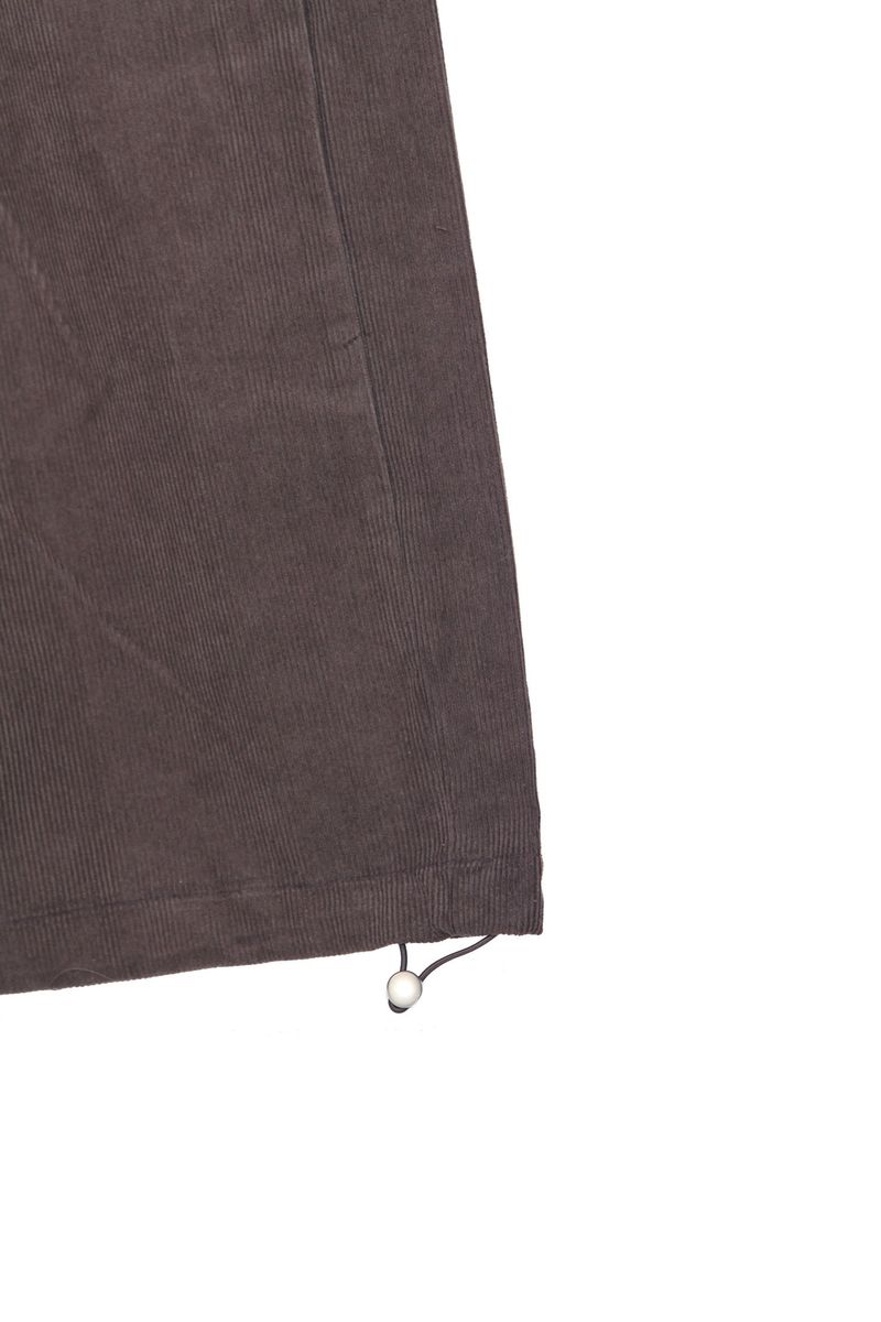 Corduroy Snap Cargo Pants