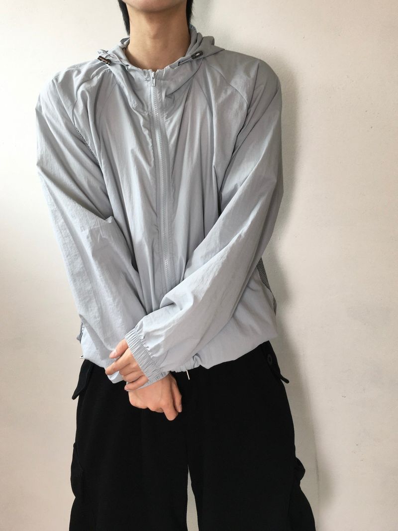 [Sweat.ver] Amekaji loose cargo sweatpants 4C