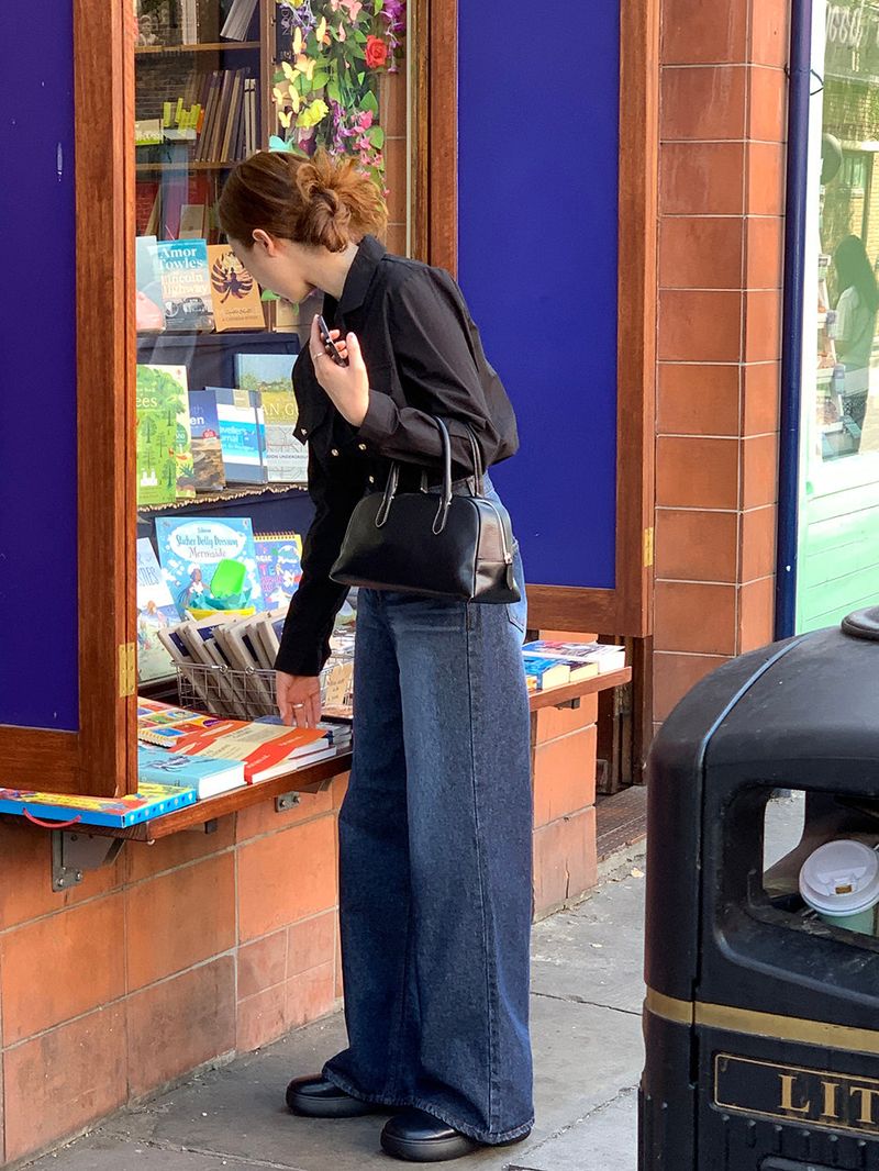 Lusha Wide Denim