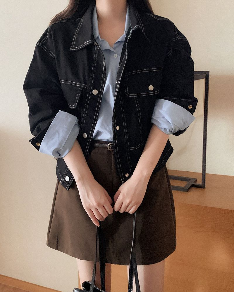 Kalani cotton jacket