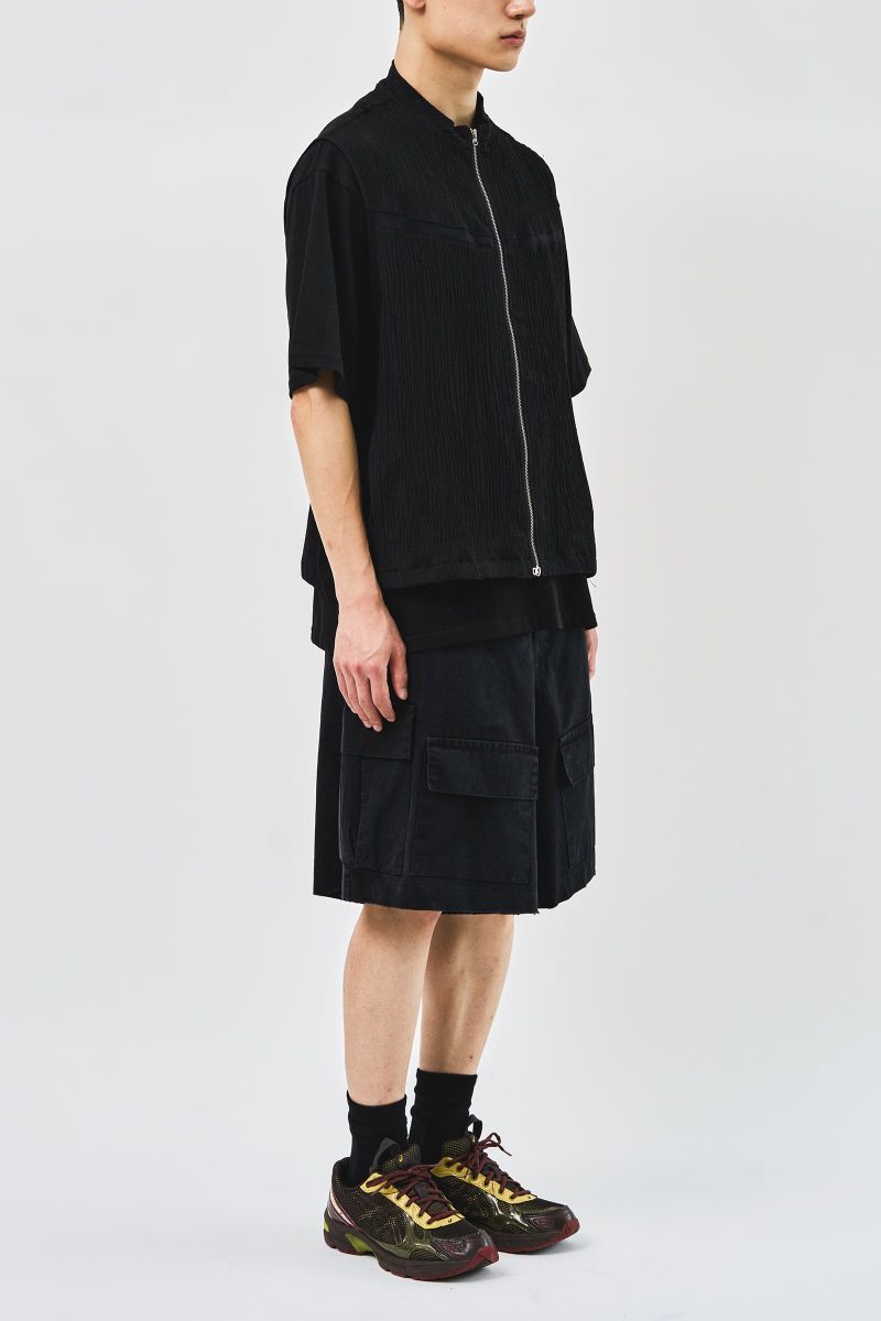 Style Rip Cargo Half Pants (2color)