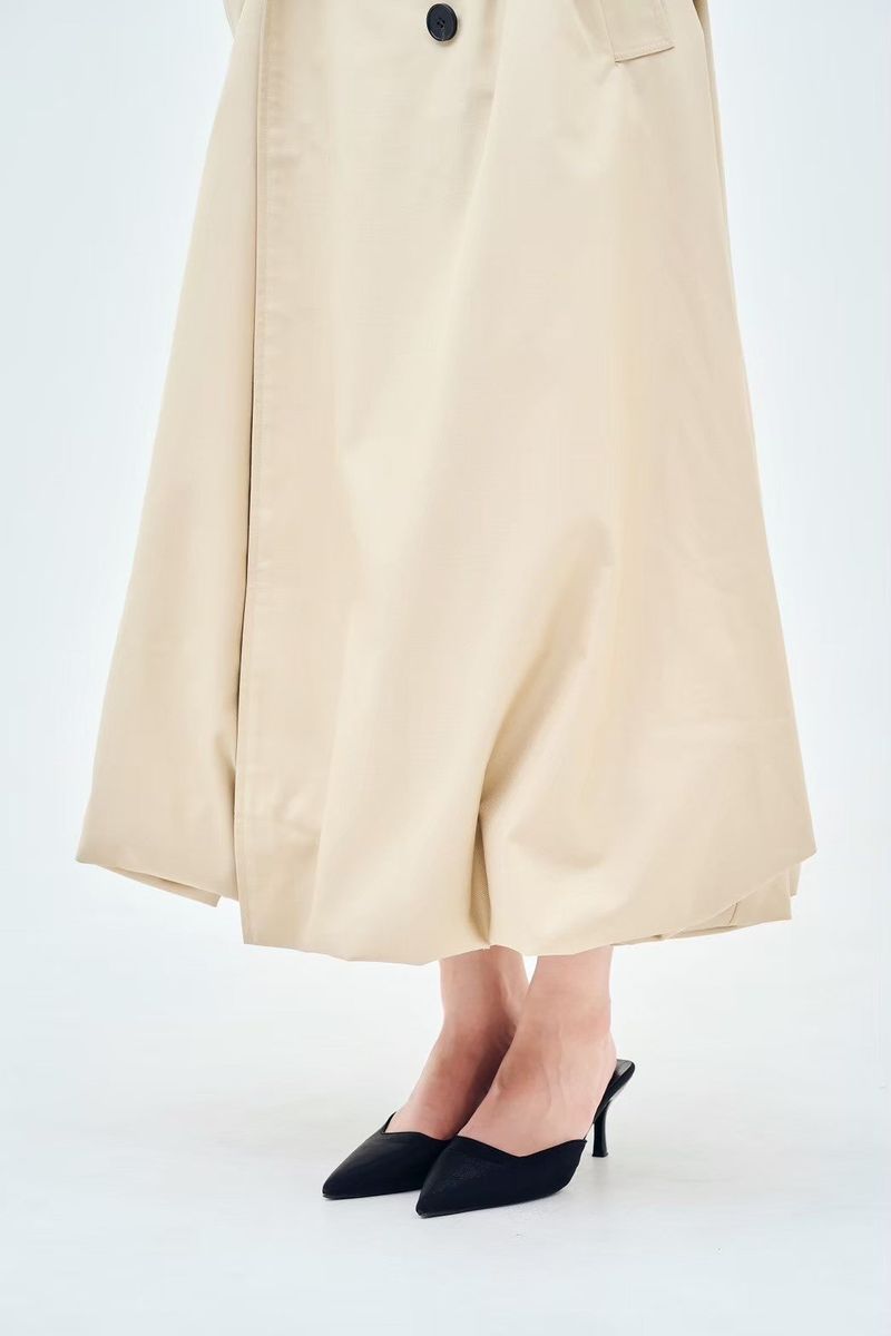 trench coat dress