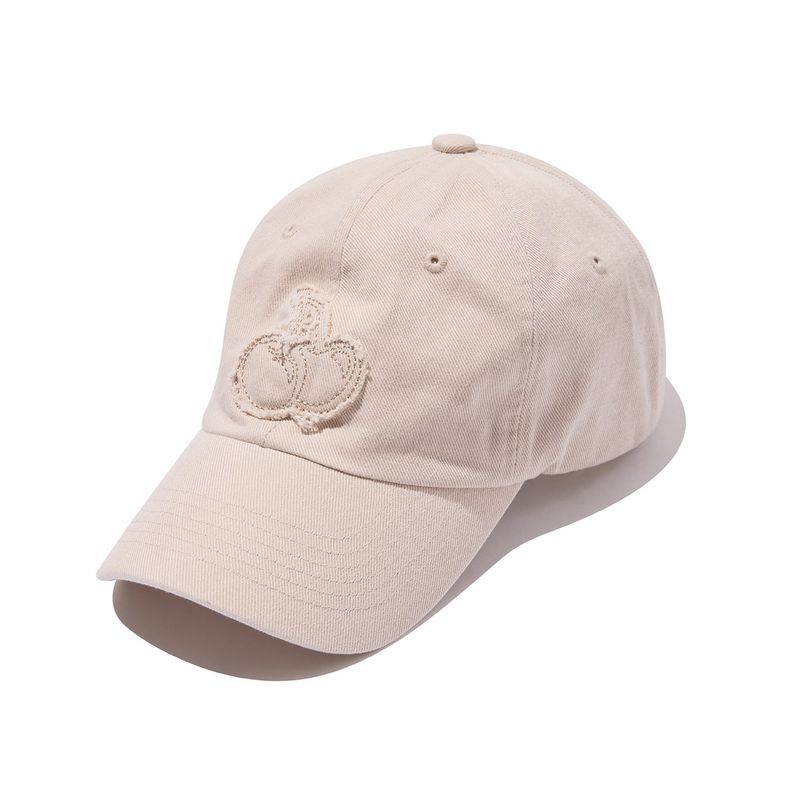 KIRSH（キルシー）の「ピグメントダイベースボールキャップ【ベージュ】（Hats）」