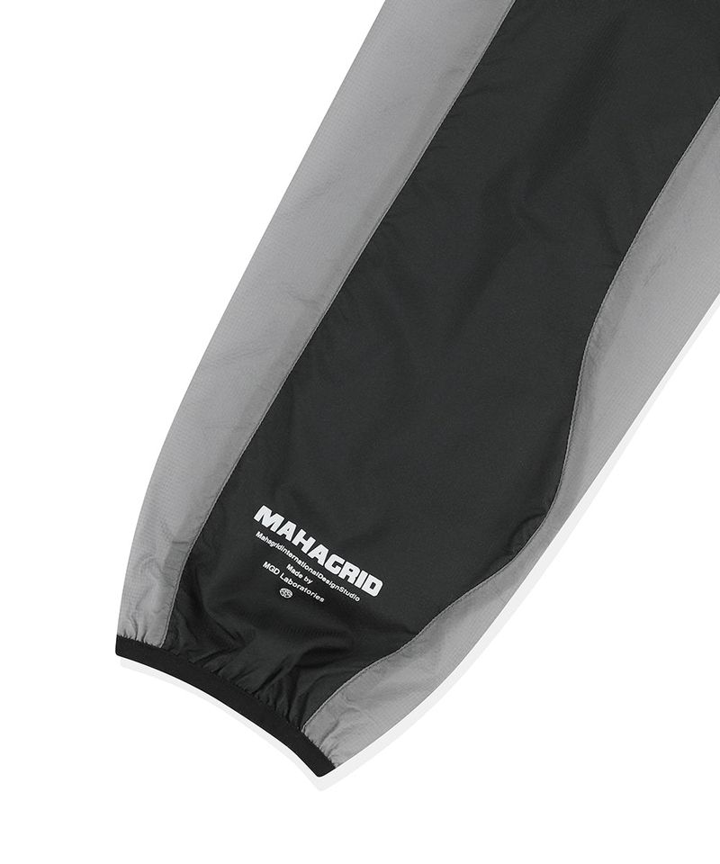WAVE M LOGO HOODED WINDBREAKER