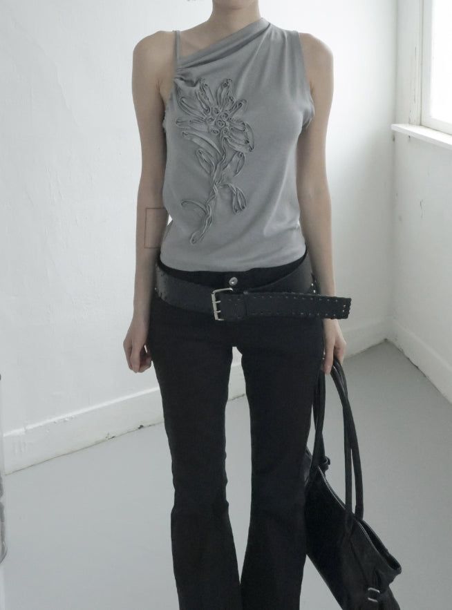 Robale Flower Applique Top