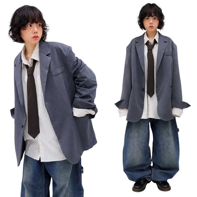 Real Papa Oversized Blazer
